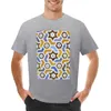 Canotte da uomo T-shirt con pittura murale floreale T-shirt ad asciugatura rapida T-shirt da uomo