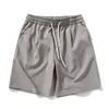 2024 Black White Khaki Red Grey Shorts Polyester Shortpant 남성 여성 느슨한 일일 반바지 바지