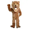 Professional custom Friendly Lion Mascot Costume Character Mascot Clothes Christmas Halloween Party Fancy Dress