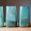 Vasi Vaso in vetro artistico fatto a mano Decorazione floreale Piano tavolo Impressionista in stile americano nord europeo