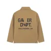 Gallary Dept Hoodie Mens Jacket Designer Galery Dept Hoodie Fashion Coat Långärmningsbrev High Street Luxury Women Leisure Unisex Hoodie Gallery Dept 459