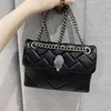 fashion designer woman bag woman shoulder bag handbag purse original box genuine leather cross body chain high grade quality clutch tote crossbody Single chain Bags