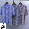 Camisa com estampa de leopardo de alta qualidade masculina e feminina streetwear camisas casuais