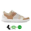 Chaussures de haute qualité sur Federer en cours d'exécution The Roger Advantage Clubhouse baskets pour hommes Blanc Minuit Bleu Profond Rose Rose Lime Amande Sable Femmes S