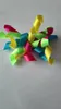 Hundkläder 310pc/lot Holiday Pet Ribbon Flower Green Hair By Tie Bowknot Dogs Accessories Grooming Products KH112