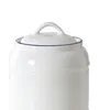 Botellas de almacenamiento Botes de cocina 800-1000ml Despensa casera Tarro de cerámica multiusos Té de porcelana