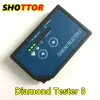 Apparatuur SHOTTOR 2023 Nieuwe Professionele Hoge Nauwkeurigheid LED Draagbare Diamant Moissanites Tester Sets Indicator Test Pen