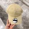 Designer Ball Caps Women Baseball Cap Justerbar Y Baseball Hat Luxury Letter Brodery Sun Hat Female Casquette Outdoor Sporty Sunbonnet