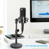 Accessories Desk Mic Stand Adjustable Metal Table Microphone Stand with Shock Mount for K669 At2020 Bm 800 Microphone