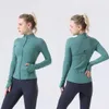 Long Sleeve Sports Jacket Women Zip Fitness Yoga Shirt Winter Warm Gym Top Activewear Running Coats Workout Clothes For Cycling