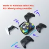 Tassen Switch Pro Controller Case, Hard Shell Joystick Protector voor Nintendo Switch Pro Controller/PS5/Xbox Opbergtas Beschermhoes