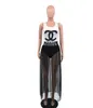 NOVA roupa de banho feminina moda casual conjunto de terno de luxo designer sexy saia de malha maiô D9998