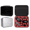 Teile Drone Tasche für Dji Fpv/googles V2 Lagerung Wasserdicht Harte Box Tragbare Fall Handtasche Tragen Zubehör Griff quadcopter