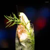 Vinglas 4 stiga mojito cocktail smal glasljusform uppsättning av 4