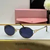 Mui Womens Designer Sunglasses High Quality Sun Retro Luxury Small Round Sunglass New Product Presurcipripcription Glasses lynl
