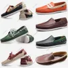 Designer-Schuhe, große Segel-Turnschuhe, lässige Herrenschuhe, echte Lederschuhe, britische Fahr-Einzelschuhe für Herren, Schuh Eur 38–45
