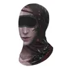 Rowerowe czapki maski 2023 Nowy projekt Venom Balaclava ochronna maska ​​narciarska Joker Bandana Hunting Scyk