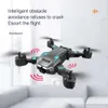 S6 Drone New Product Intelligent Hinder Undvikande 8K Högupplöst Dual Remote Control G6 Aerial Camera Aircraft