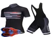 GIANT zomer heren korte mouw wielertrui fietskleding slabbetje Set MTB uniform Pro wielerkleding fiets Maillot Culotte pak Y5088236