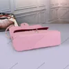 Woman Designer Classic Flap Bag Caviar Torby Worki Krzyżowe Ciało Projektowanie kołdry skórzany łańcuch na ramię TOTE torebki hobo luksusowa torebka multi sytą portfel torebki torebki