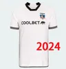 Colo Colo Soccer Jerseys 2024 Falcon Vidal Colo-Colo Football Shirts Man Kit D.Pizarro Palacios Pavez Gil Cortes Jersey 2024-25