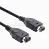 Cabos 100 pçs/lote Preto 1.2M 2 Player para GBA GBASP Link Cable Cord para Nintendo GameBoy SP