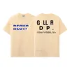 Designer Of Galleries Mode T-Shirts Herren Damen T-Shirts Marke Kurzarm Hip Hop Streetwear Tops Kleidung Kleidung D-22 Größe Xs-Xl Gaoqiqiang456