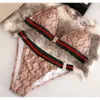 ESS 2023 Hot Bikini Spot moda donna Sling costume da bagno sexy Pad in due pezzi 24 stili formato asiatico M-3XL Gaoqiqiang456