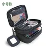 Sacos cosméticos compacto mini saco de maquiagem portátil coreia do sul multi-purpose viagem pacote de higiene pessoal pacote à prova dwaterproof água ins simples