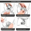 Accessories Gimbal Protective Cover for DJI Phantom 4 Pro Adv RTK Drone Safety Parts Protector Lock Securing Clip Fixed Accessories