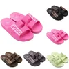 Mannen Vrouwen Slippers Zomer Slides Sandalen Zomer Zwart Roze Koffie Groen Blauw Kust Badkamer Antislip Slipper Sandaal