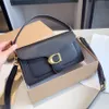 LUXURYS torebka torebka sakoche torba na dan prezent COA CH Designer torba na ramię Pasek Kobiety Messenger Pochette łańcuch klapka Man skóra Tote Crossbody Clutch Torby