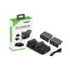 Supports de contrôle pour X Box Xbox One X S, Support de contrôleur de manette de jeu vidéo, chargeur de Dock, Kit de commande USB, berceau à distance