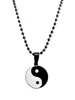 Hanger Kettingen TaiChi Yin Yang Gossip Ketting Mode Metaallegering Lange Keten Paar Vriend