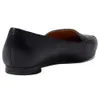 Mocassins planos femininos ocidentais ABAY Nine Shoes 606