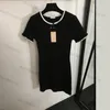 Designer de vestido de duas peças mulheres verão colete de malha esporte pulôver camiseta ao ar livre sportwear