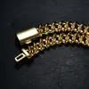 Jn61 ювелирные изделия в стиле хип-хоп, 15 мм, ледяной VVS, муассанит, бриллиант, твердый 14-каратный золотой браслет Майами, ожерелье, блестящая оптовая продажа, кубинская цепочка