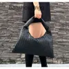 Capacità grande Hop Single Totes Designer Bag Borsa a mano da donna Borse da polso Vbottega Nuova morbida pelle intrecciata in pizzo Spalla Grandi borse sotto le ascelle HGVB