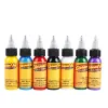 Suszarki 7 colors Goochie Tintas Tattoo Pigments Dynamiczny wieczny atrament stał