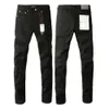 Hipster de luxe de rue de la mode classique Jeans droits réguliers pour hommes Pantalons skinny droits jeans baggy denim pantalons de survêtement décontractés pantalons de jogging