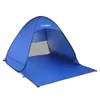Lixada Automatische Instant Pop-up Strandtent Lichtgewicht Outdoor UV-bescherming Camping Vissen Cabana Zonnescherm 240220