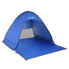 Lixada Automático Instantâneo Pop Up Barraca de Praia Leve Proteção UV Ao Ar Livre Camping Pesca Cabana Sun Shelter 240220