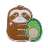 Broches Broches Paresseux Film Film Citations Badge Films Mignons Jeux Épingles En Émail Dur Collecter Broche De Dessin Animé Sac À Dos Chapeau Sac Collier Revers Dhbi4