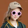 Pantoufles Garçons Filles Lunettes de soleil en silicone Lunettes d'extérieur Lunettes de soleil Ac Lens Cadeau de sécurité pour les enfants