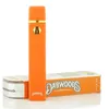 Одноразовые электронные сигареты Dabwoods, пустая ручка, 1 мл, керамическая катушка, 280 мАч, перезаряжаемая батарея с упаковкой, 500 шт.