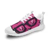 Hot selling shoes Men's and women's pink black white outdoor sneakers mens women trainers 11222