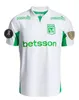 2024 2025 Maillots de football Atletico Nacional Medellin 2024 J.Duque 23 24 D.Pabon DA COSTA Jarlan à la maison 3ème uniforme de maillot de football d'entraînement