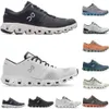 sur les nuages ​​de chaussures ON nova x Cloudnova Chaussures de course pour hommes femmes baskets chaussure Triple Noir blanc hommes femmes baskets baskets Chaussure d'entraînement