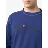 Pull homme hiver kiton véritable cachemire manches longues bleu pulls