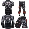 Herren-Trainingsanzüge Cody Lundin Sports Jiu Jitsu BJJ Gym Fitness Kompressionskleidung Laufen Joggen Sportbekleidung Übung Workout Rashguard